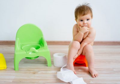 Bebeklerde tuvalet eğitimi