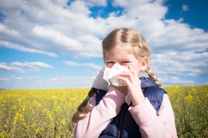 Çocuklarda bahar alerjisi