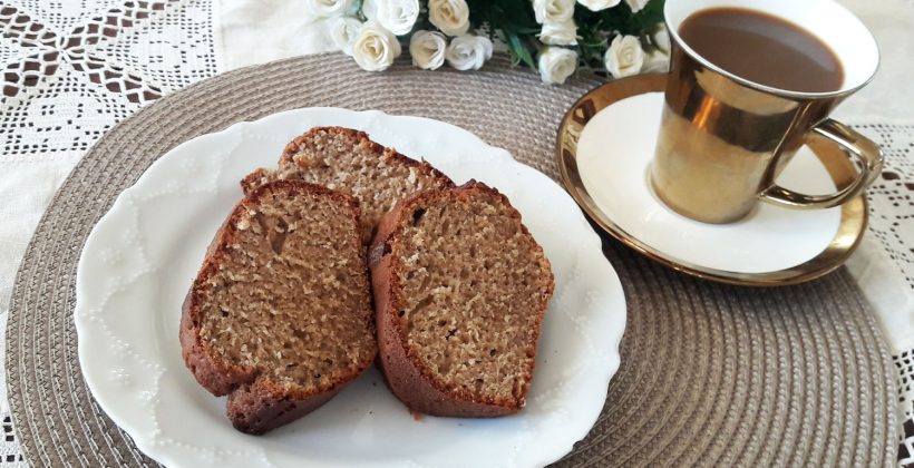 Çavdar unlu limonlu kek