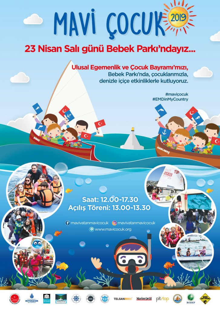 23 Nisan Mavi Çocuk Etkinliği Bebek Anneyiz